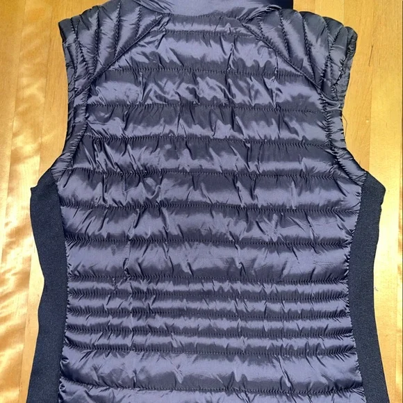 grey puffer vest - Picture 2 of 5